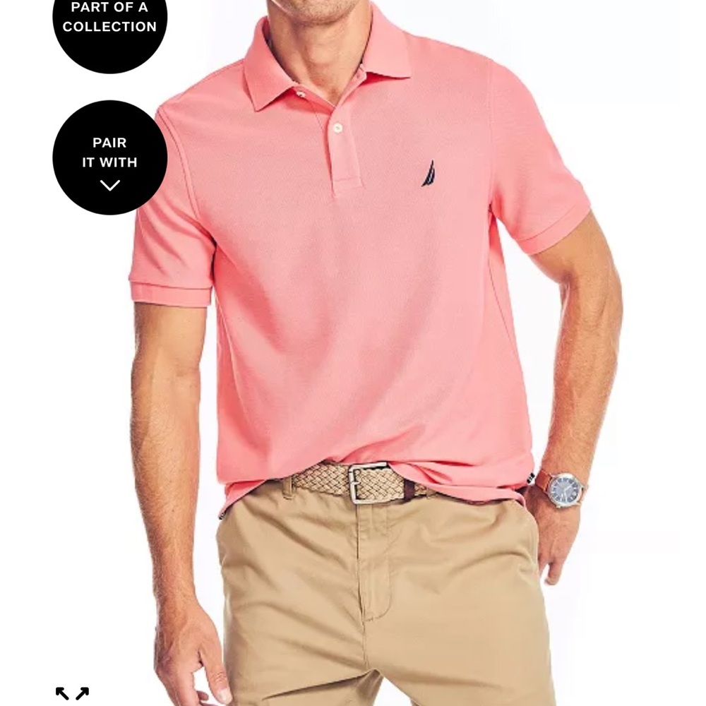 4 Golf Shirts